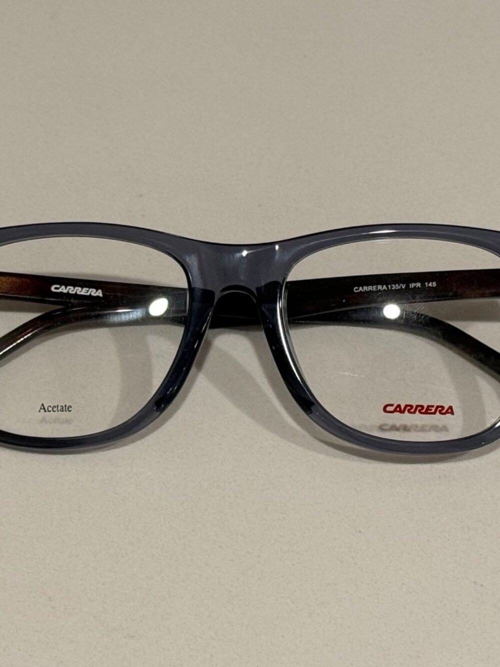 Carrera 135/V Eyeglasses Frame New Original Edition